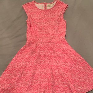 GIRLS ABERCROMBIE AND FITCH KIDS SZ 13/14 PINKDRES